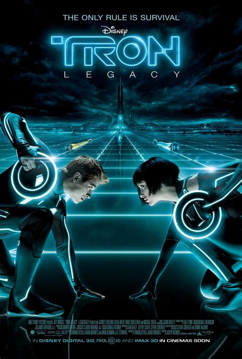 Pin by Alan Lin on 電影 Movie | Tron legacy, Tron, Movie posters