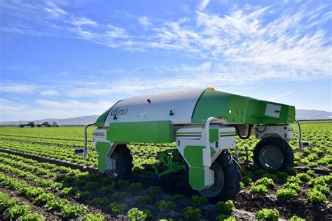 Autonomous Robots for Large-Scale Agriculture - Into Robotics