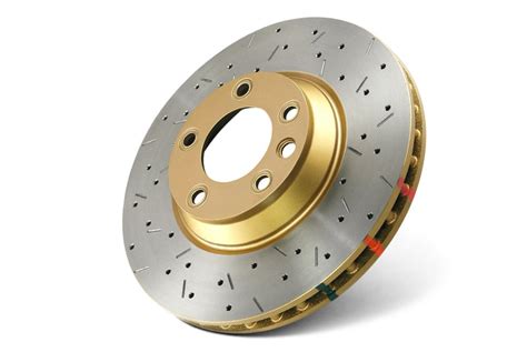 Performance Brake Rotors | Drilled, Slotted, 2-Piece, Floating