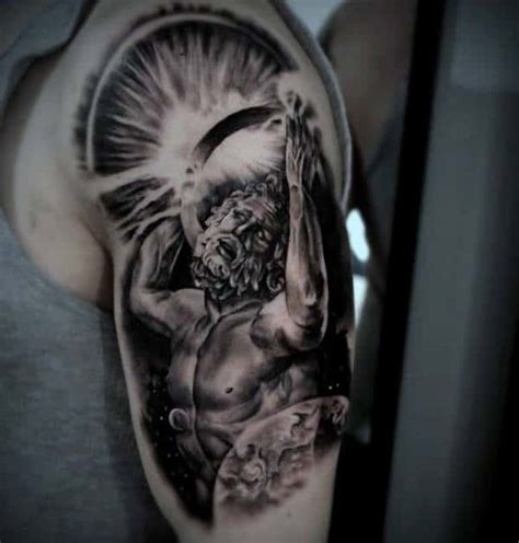 Top 71 Atlas Tattoo Designs Ideas - [2021 Inspiration Guide]