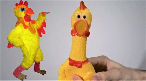 The Chicken Dance Song On A Chicken But The Song Speeds Up Every Second - YouTube