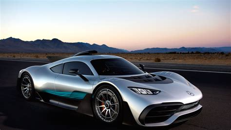 The Mercedes-AMG Project One is a 350kph beast of a hypercar | WIRED UK