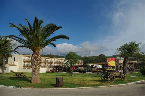 GREECE - CORFU - MESSONGHI BEACH HOTEL Photo from Argyrades in Corfu | Greece.com