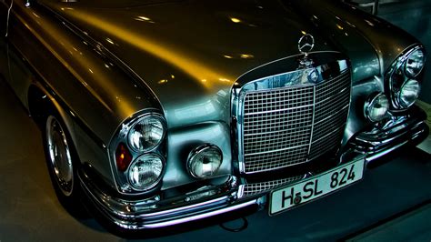 Classic Mercedes Wallpapers - Wallpaper Cave