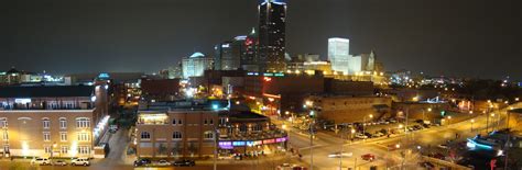 File:Oklahoma City Skyline From Bricktown Parking Garage.jpg - Wikimedia Commons