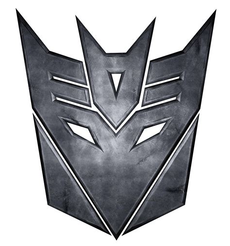 Half autobot half decepticon logo - realmumu