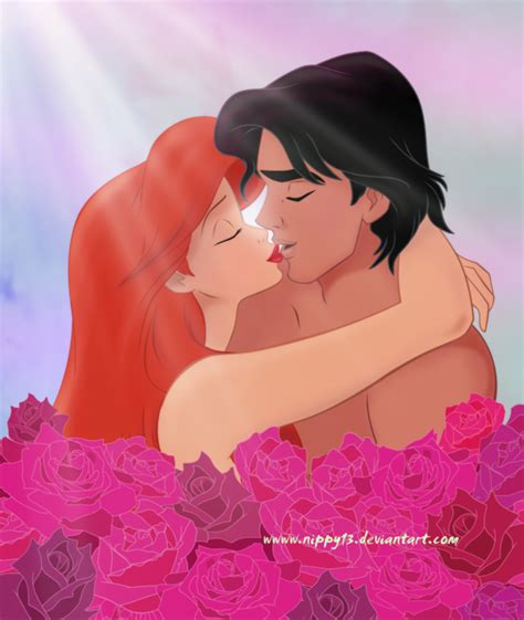 For Valentines: pick your favorite Ariel and Eric Kiss...click for a ...