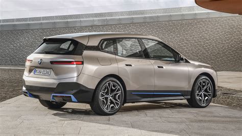 New 2021 BMW iX electric SUV revealed with 600 kilometre range - Automotive Daily