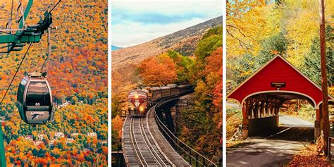 10 Charming Places to Experience Fall in New Hampshire