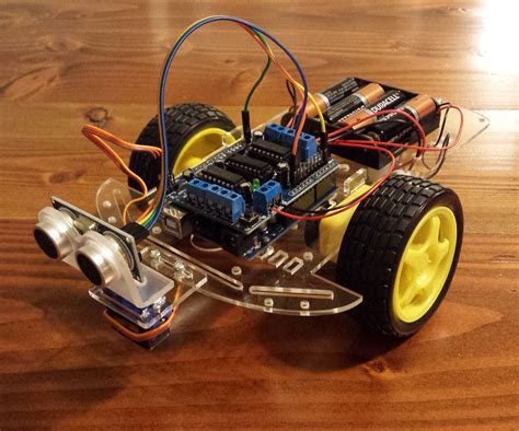 Smart Robot Car : 15 Steps (with Pictures) - Instructables