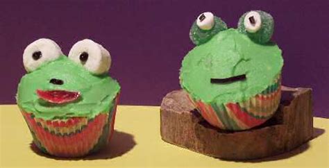 Frog Cupcakes dessert recipe - frog cupcakes dish cooking