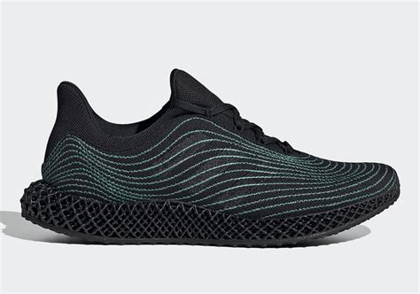 Parley adidas Ultra Boost 4D Uncaged FX2434 Release Date - SBD