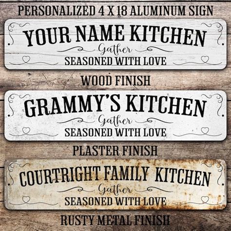 Country Kitchen Sign - Etsy