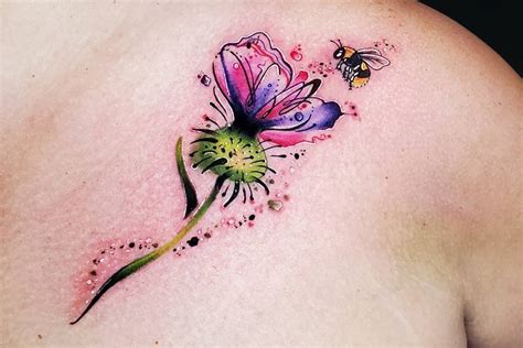 Top 65 Best Thistle Tattoo Ideas - [2021 Inspiration Guide]