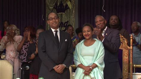 Ethiopian royal family visits Chicago church - ABC7 Chicago