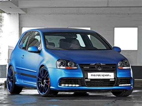 Car in pictures – car photo gallery » MR Car Design Volkswagen Golf R32 ...