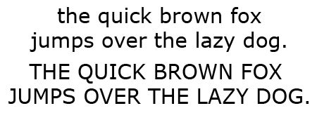 The Verdana font | 30 typefaces - their look, history & usage