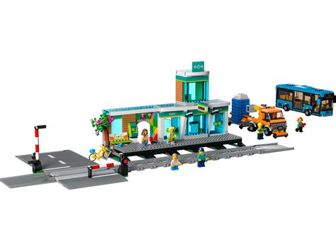 Train Station 60335 | City | Buy online at the Official LEGO® Shop SG