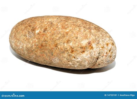 Big oval stone stock image. Image of boulder, rocky, granite - 14733181