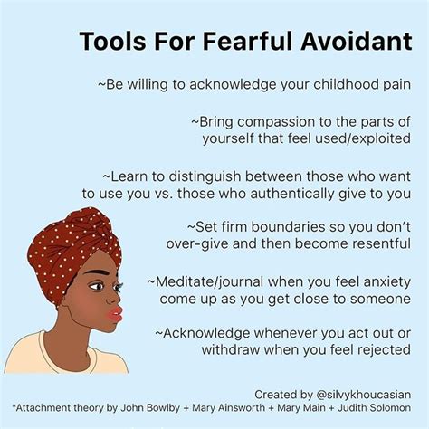 Those who have a Fearful Avoidant Attachment Style (also known as Disorganized Attachment), grew ...