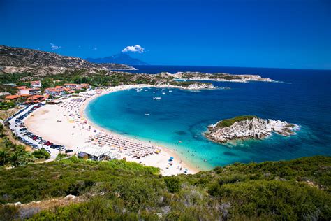 Beaches to Visit in Sithonia, Greece