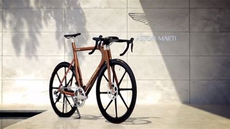 This Aston Martin Bicycle Costs $39,000