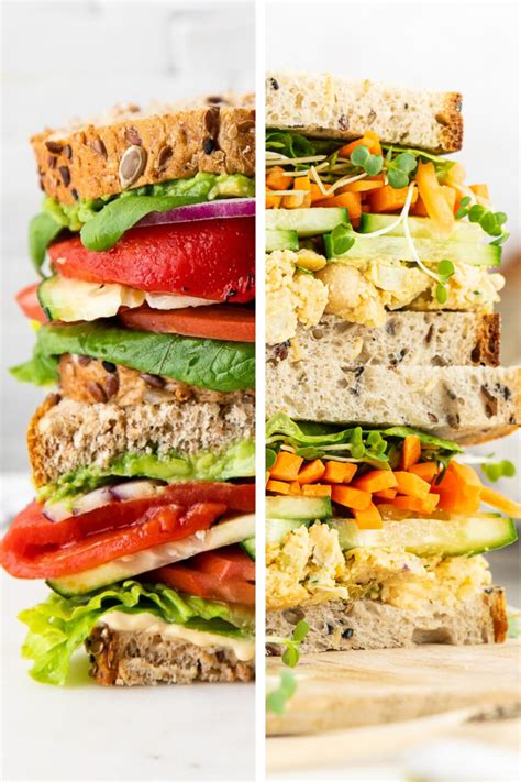 25 Healthy Sandwich Recipes Perfect For Lunch