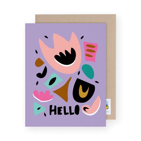 17 Hello Cards For When A Text Just Doesn't Do It