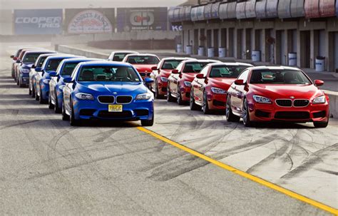 Car and Driver: 2013 BMW M5 vs. 2013 BMW M6 Coupe at the Track