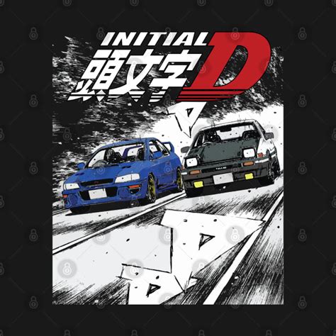 Takumi Fujiwara 86 vs Bunta Fujiwara Sti Drift Car Battle - Initial D ...