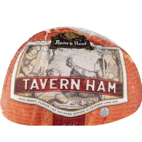 Boar's Head Tavern Ham, Custom Sliced - Shop Meat at H-E-B