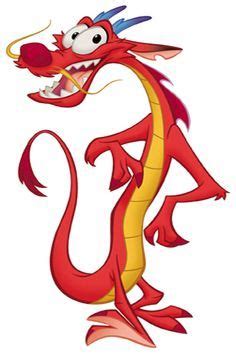 Mushu - second dragon Mulan Ii, Mulan Mushu, Mulan Disney, Disney Love, Disney Art, Walt Disney ...