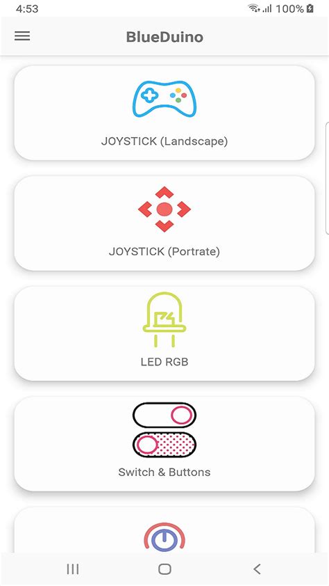 BlueDuino (Arduino Bluetooth Joystick) - App on Amazon Appstore