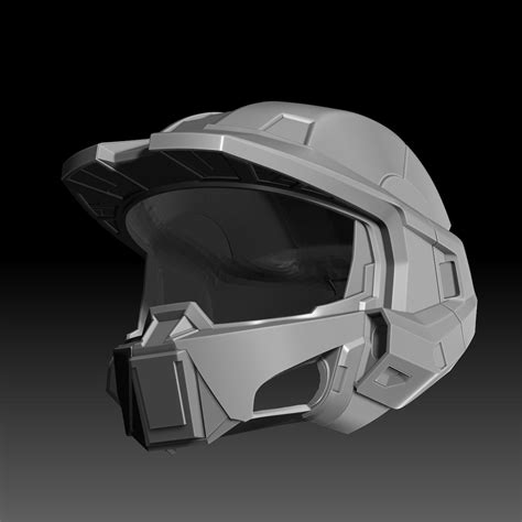 Master Chief Helmet Halo Infinite 3D printable model | Etsy