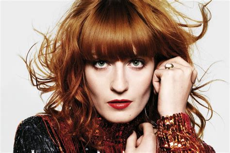 Florence Welch on Her Break-Up, Ceremonials, and Virginia Woolf - Newsweek