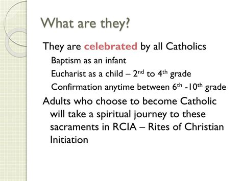 PPT - Sacraments of Initiation PowerPoint Presentation, free download - ID:2191485