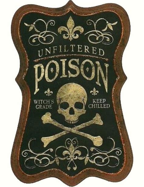 33 Skull And Crossbones Poison Label - Labels Design Ideas 2020