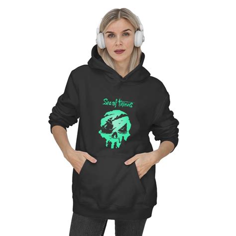 Sea of Thieves logo HD - Sea Of Thieves - Hoodies sold by denfo | SKU 1061302 | 30% OFF Printerval