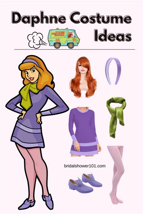 Daphne Costume Inspiration for Halloween and Cosplay | Bridal Shower 101