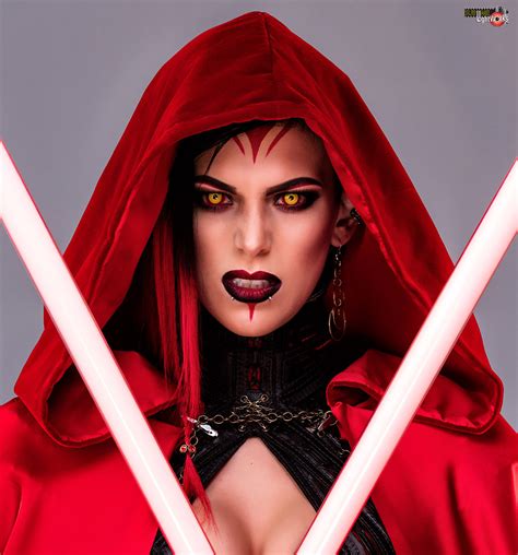 Female Sith Makeup - Mugeek Vidalondon