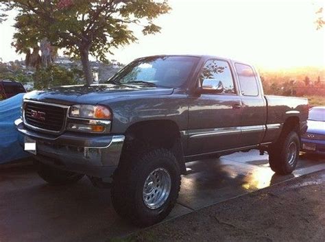 Purchase used 2002 GMC Sierra 1500 2WD Ext Cab 6 Inch Lift. Great Truck ...