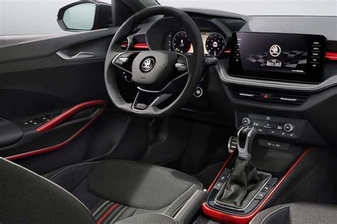 Skoda Fabia Monte Carlo Interior 2022 | AUTOBICS