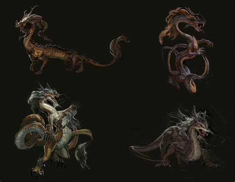 Liu Kang Dragon Concept Art from Mortal Kombat 11 #art #artwork #gaming #videogames #gamer # ...