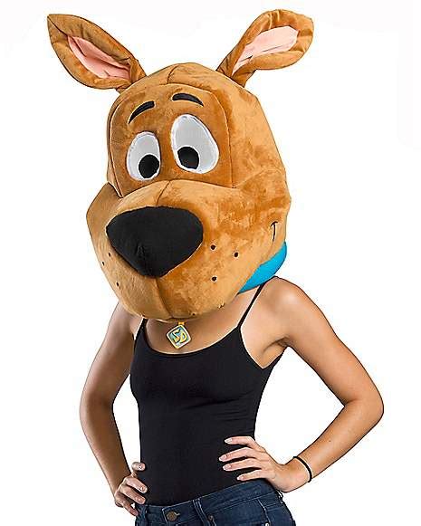 Scooby Mascot Full Mask - Scooby-Doo - Spirithalloween.com