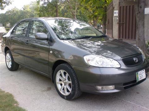 Toyota Corolla XLi 2007 Price in Pakistan, Review, Full Specs, Images