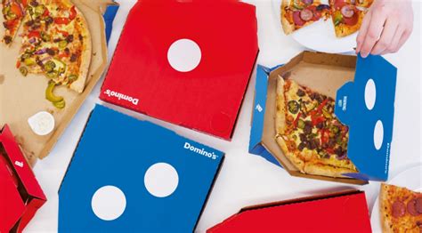 Domino's New U.K Pizza Boxes — The Dieline | Packaging & Branding Design & Innovation News