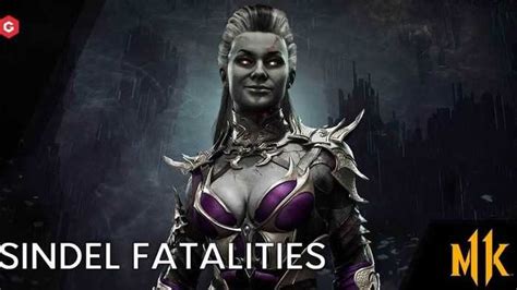 Mortal Kombat 11 Sindel Fatality Input: Cómo hacer MK11 Sindel Fatalities