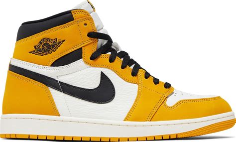 Buy Air Jordan 1 Retro High OG 'Yellow Ochre' - DZ5485 701 | GOAT