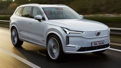 Goodbye XC90! 2023 Volvo EX90 electric SUV confirmed with safety, powertrains, timing and more ...