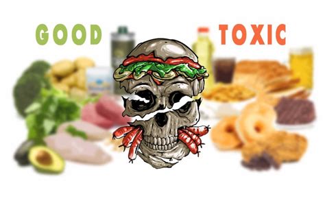 Beware! There Are Everyday Products That Might Kill You One Day. [Toxic Food Poster]